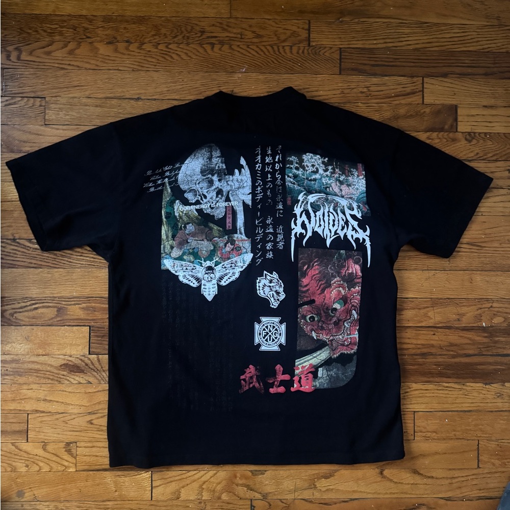 Darc Sport Japan Oversized Tee Medium